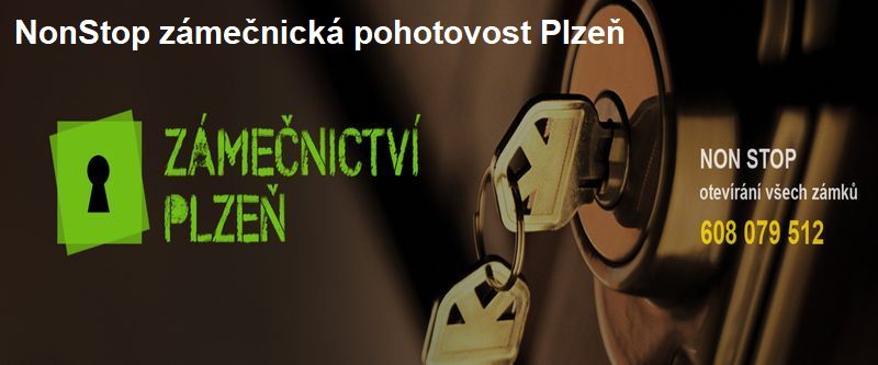 NonStop zámečnická pohotovost Plzeň