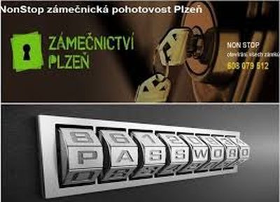 Zámečník Plzeň NonStop